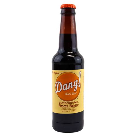 Dang Butterscotch Root Beer 12 Pack Louisiana Pantry