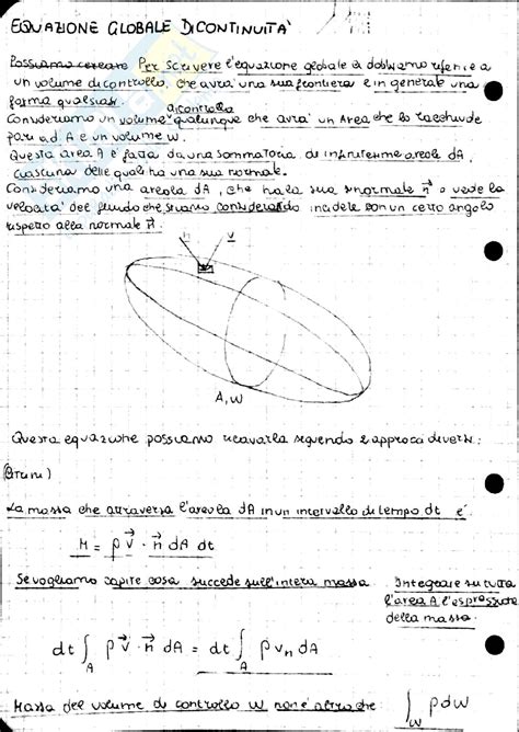 Statica Cinematica E Dinamica Dei Fluidi Appunti Di Idraulica