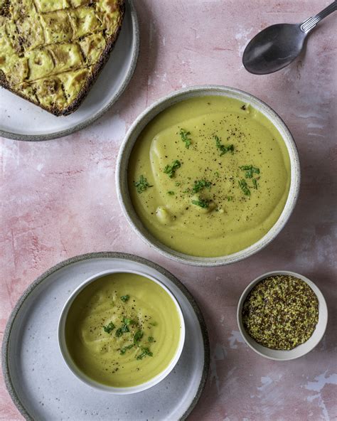 Jamie Beets — Cauliflower Cheese Cheez Soup