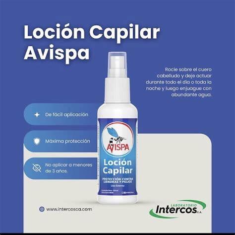 Loci N Capilar Piojos Avispa X Ml