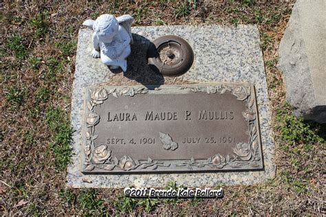 Laura Maude Privette Mullis 1901 1991 Memorial Find A Grave