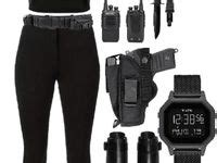 Spy outfit ideas