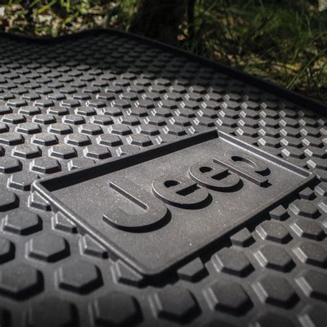 Cherokee Rubber All Weather Floor Mats Mopar Jeep World