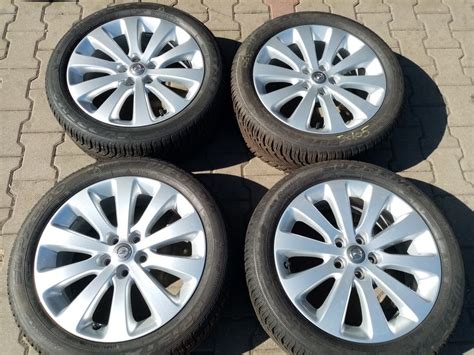 Jante originale Opel Astra J 5x105 17 cu anvelope de iarnă Bucuresti