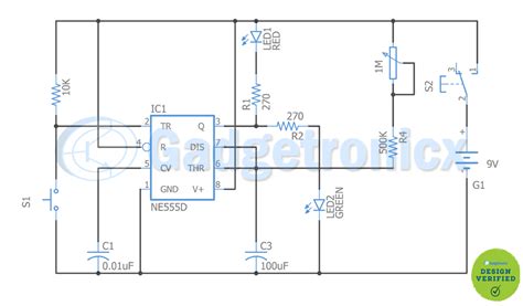 How To Build 24 Hours Timer Circuit With IC 4060 Gadgetronicx