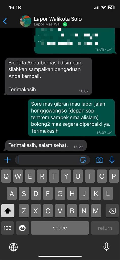 Gibran Rakabuming On Twitter Siap Pak Akan Kami Tindak Lanjuti