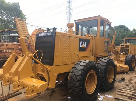 Excellent Condition Second Hand Cater Pillar H Motor Graders On Sale