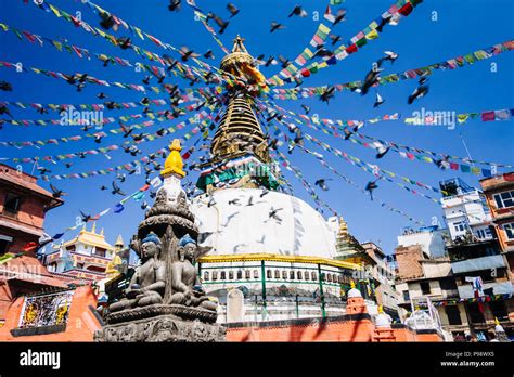 Kathmandu Bagmati Nepal Kathesimbhu Stupa Yethkha Baha Buddhist