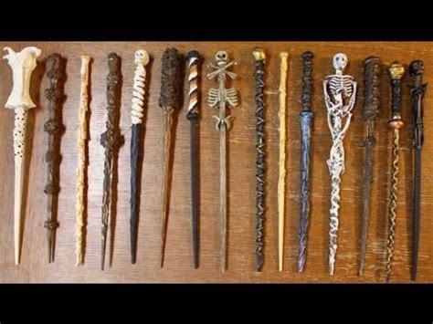 How To Make A Wand Out Of Wood | Cut The Wood