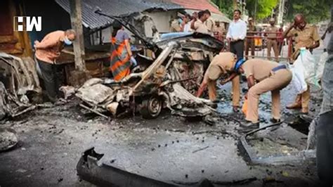 Tn Police Hands Over Coimbatore Cylinder Car Blast Case Documents To