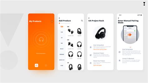 iF Design - JBL Headphones app