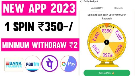 Earn Rs Per Spinspin Karke Paytm Cash Kaise Kamayespin Karke