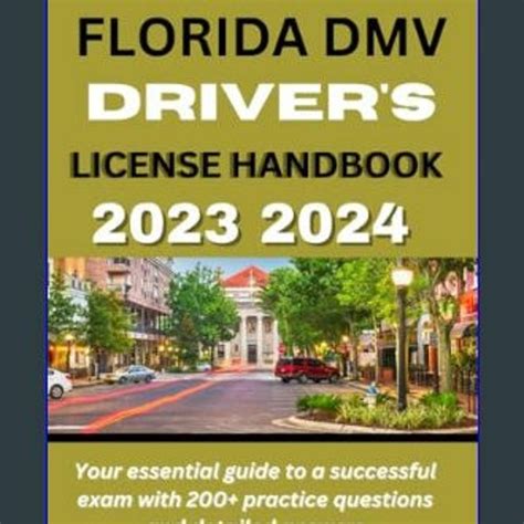 Stream Ebook Florida DMV Drivers License Handbook 2023 2024 Your