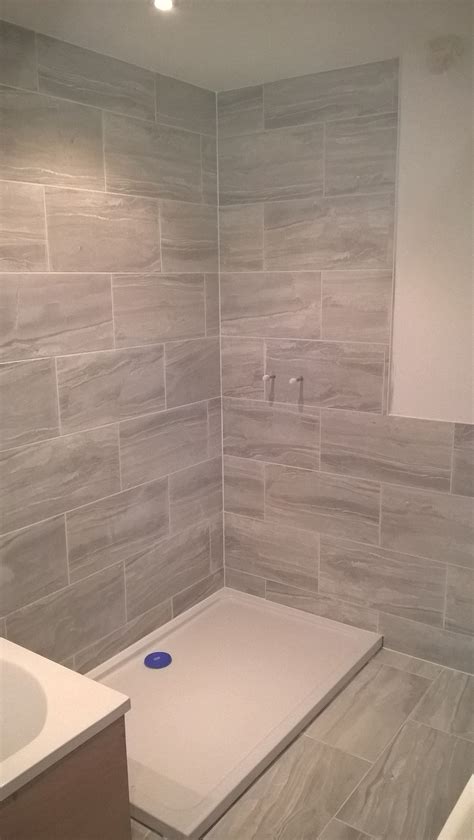 Grey Wood Effect Bathroom Tiles – Everything Bathroom