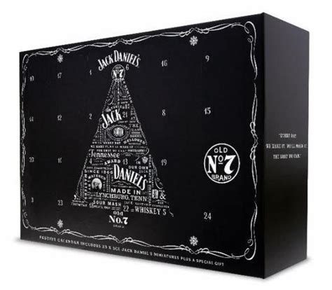 Jack Daniels Lance Un Calendrier De LAvent Avec 1 2 L De Whisky