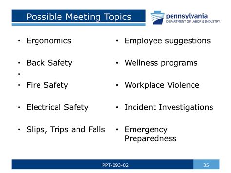 Creating An Effective Workplace Safety Committee Pptx