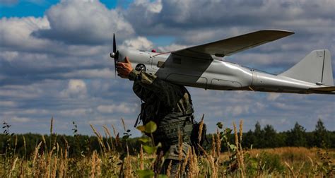 Delivery Of Russia S Deadly Orlan Orlan Uavs Have Increased By