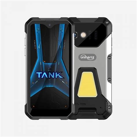 Unihertz Tank Mini Dual Sim 256GB 12GB Смартфон