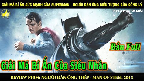 Review Phim Người Đàn Ông Thép Man of Steel Review Phim Hay Nhất