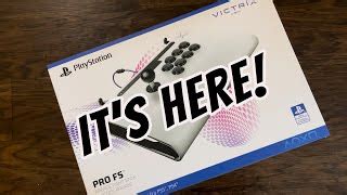 Pdp Victrix Pro Fs Arcade Fight Stick