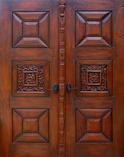 Door With Carved Panels La Puerta Originals