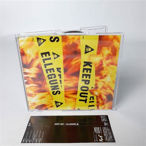 帯付き ELLEGUNS keep out SEX MACHINEGUNS CYCLE PANTHER 村井研次郎 Joe DASEIN