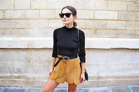 Brown Suede Skirts Are Spring 2015s Biggest Trend Stylecaster