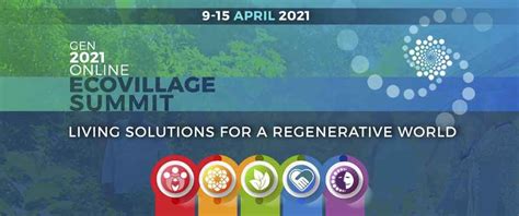 Gen Ecovillage Summit Living Solutions For A Regenerative World