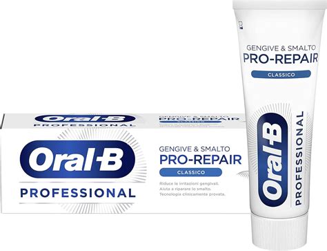 Oral B Oral B Dentifricio Pro Repair Gengive E Smalto Neutralizza I