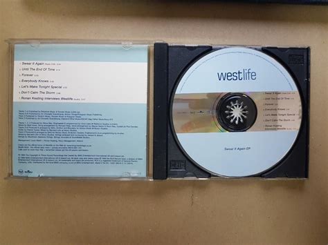 WESTLIFE : Swear It Again EP - CD, Hobbies & Toys, Music & Media, CDs ...