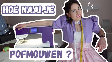 HOE NAAI JE POFMOUWEN 3 Variaties Tutorial YouTube