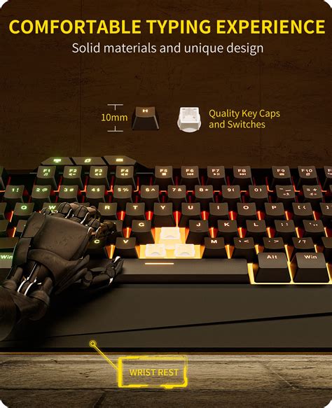 Buy Havit Gaming Keyboard And Mouse Combo Backlit Computer Keyboards