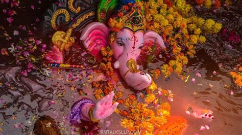 Ganpati Visarjan Start And End Date Ivy Kerrill