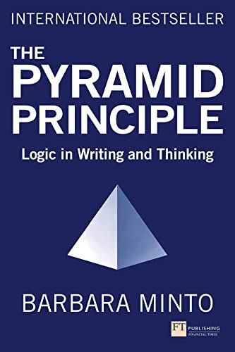 Amazon barbara minto pyramid principle download pdf - wopoidj