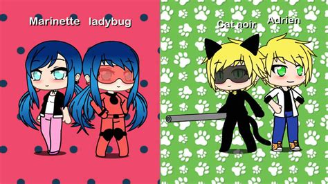 Image de Chat: Ladybug And Chat Noir Gacha Life