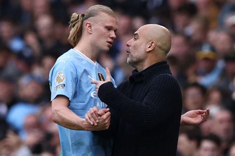 Erling Haaland Explains What Really Happened With Pep Guardiola Anger