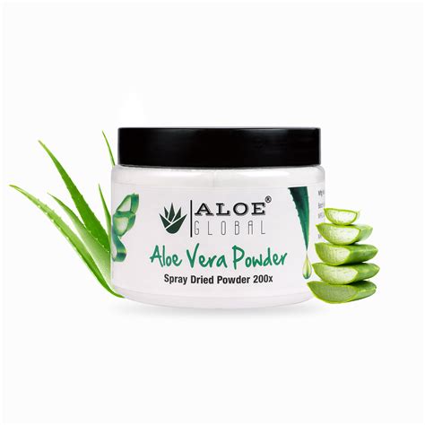 Aloe Vera Spray Dried Powder X Aloe Global