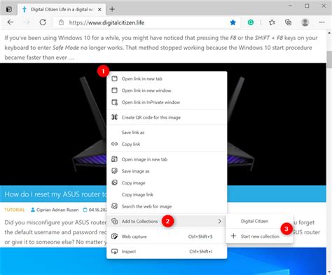 C Mo Usar Las Colecciones De Microsoft Edge