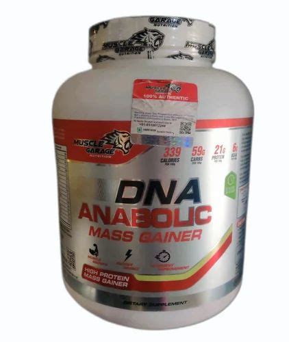 Chocolate DNA Anabolic Mass Gainer 3 Kg At Rs 1400 Jar In Shamli ID