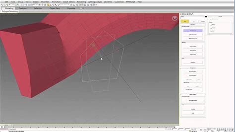 Ds Max Tutorial Using The Loft Tool Youtube