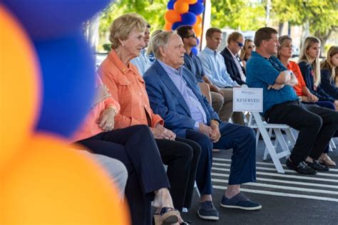 Jack And Barbara Nicklaus Honored By The Benjamin School In Florida