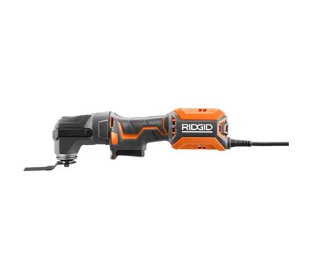 Ridgid R Corded Oscillating Multi Tool Bigeasymart