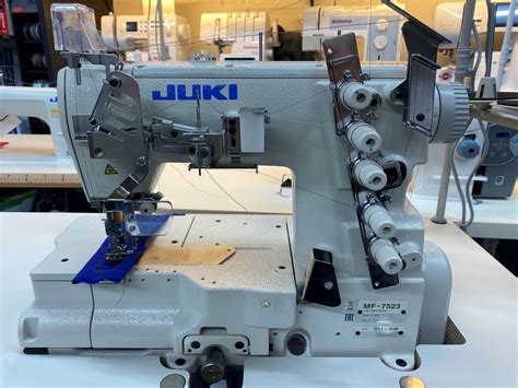 Juki MF 7523 Coverstitch Machine Shop Juki Industrial Machines