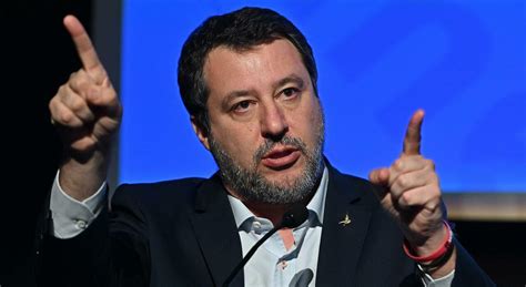 Salvini Con Elettriche Si Rischia Suicidio Assistito Della Filiera