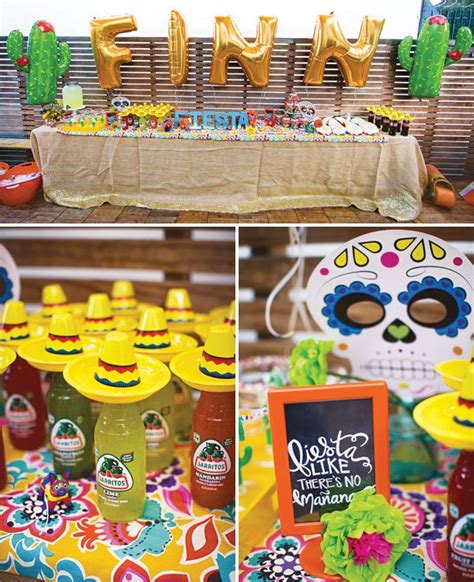 Bright & Festive Fiesta Birthday Party // Hostess with the Mostess®