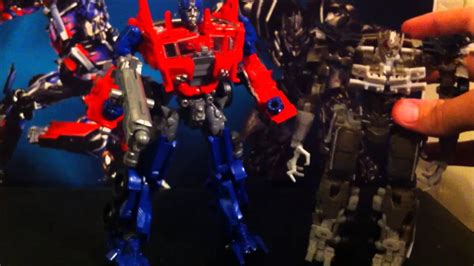 Video Review Of The Transformers Age Of Extinction Evasion Mode Optimus Prime Youtube