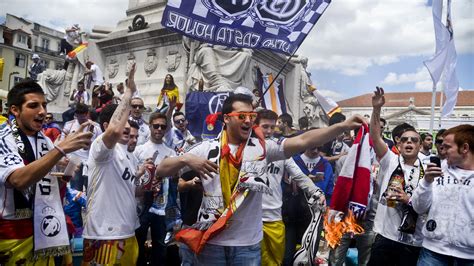 Real Madrid to ban fans for anti-Barcelona chants - Eurosport