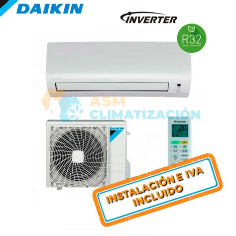 Aire Acondicionado Split Daikin Txc D