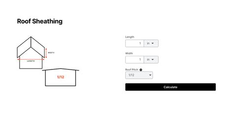 Roof Sheathing Calculator Procore