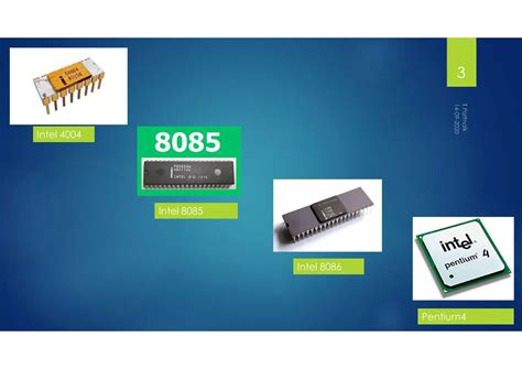 8085 Features And Bus Structure Of 8085 Microprocessor PPT